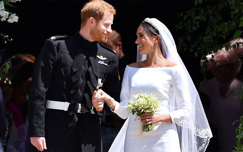 prince harry meghan markle wedding