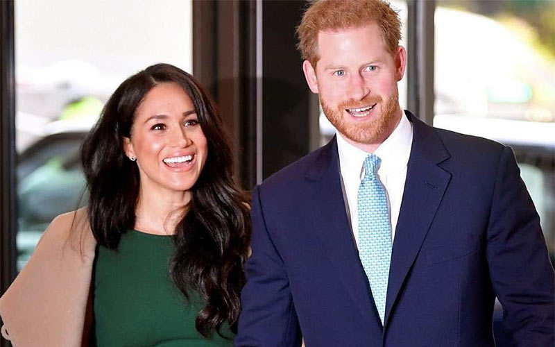 Prince Harry and Meghan Markle