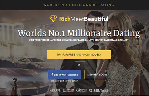 dating rich men